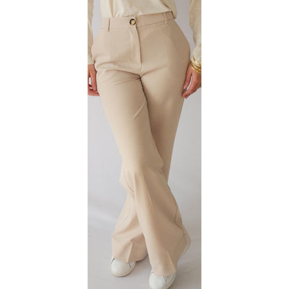 PANTALON DE TAILLEUR DROIT FLUIDE PAM